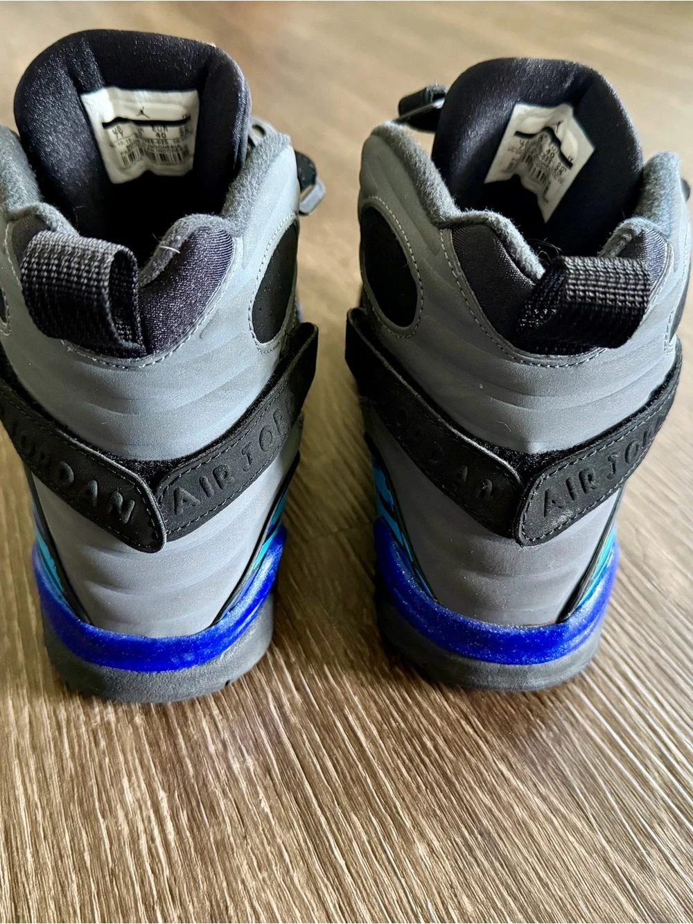 Air Jordan 8 Retro BG Aqua